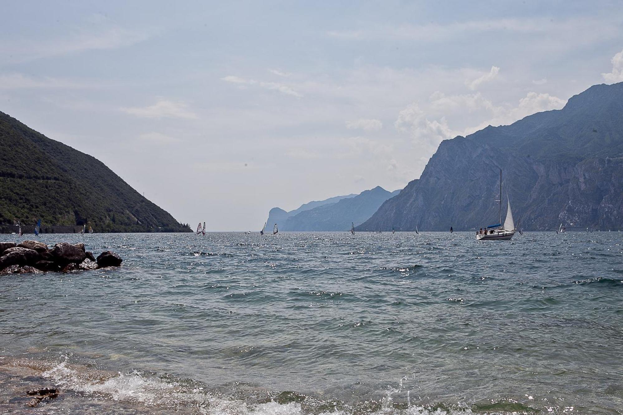 Hotel Villa Al Vento Torbole Sul Garda Exteriér fotografie