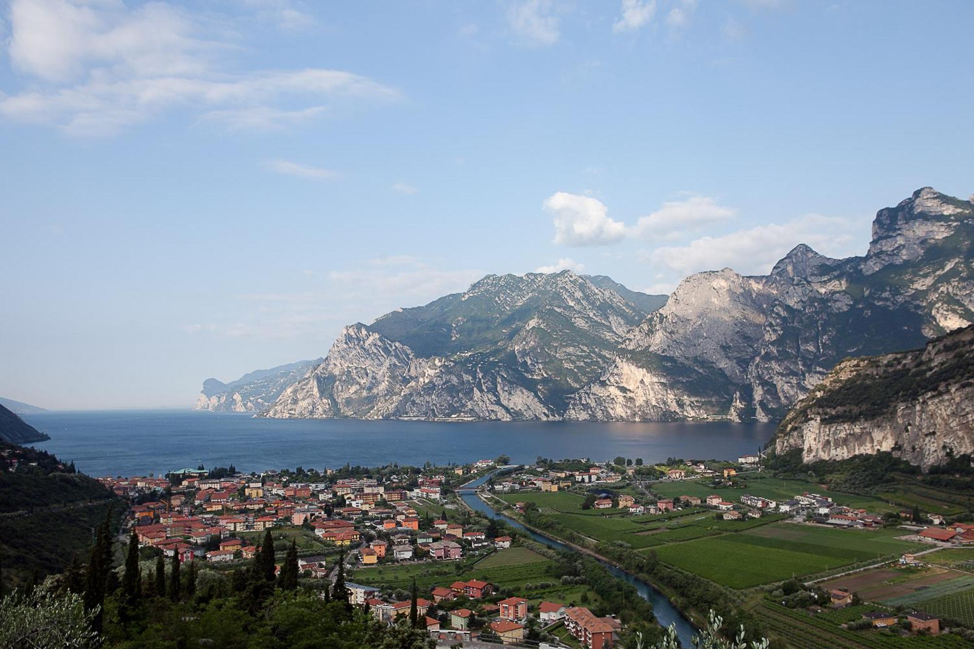 Hotel Villa Al Vento Torbole Sul Garda Exteriér fotografie