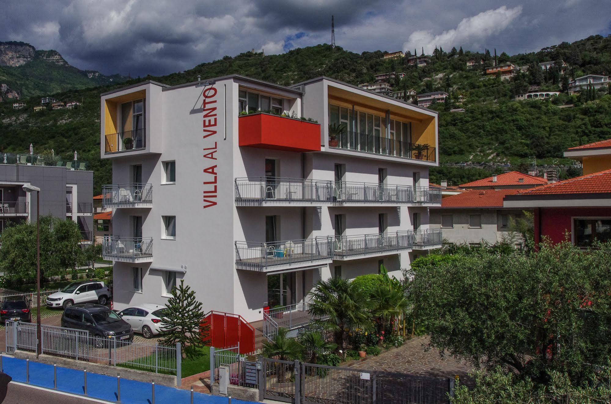 Hotel Villa Al Vento Torbole Sul Garda Exteriér fotografie