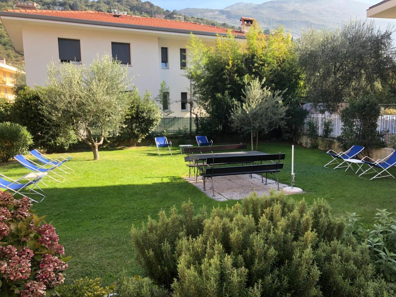 Hotel Villa Al Vento Torbole Sul Garda Exteriér fotografie